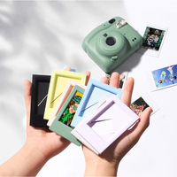 Mini cadres photo pour bureau et table, cadres photo instantanés miniatures de 3 pouces pour film Fujifilm