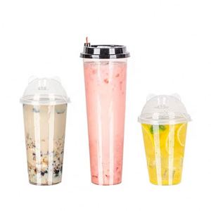 Vasos Desechables de Plástico PP Rígido de 16oz 500ml 90mm con Logotipo Personalizado para Bebidas Calientes/Frías, Café, Jugos, para Llevar, para Fiestas - Product Image 6