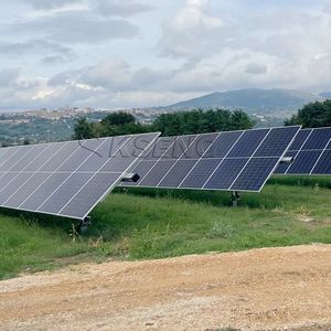 2mW đơn trục tự động bảng điều khiển năng lượng mặt trời <span class=keywords><strong>Tracker</strong></span> gắn hệ thống PV tấm mặt trời <span class=keywords><strong>Tracker</strong></span> gắn kết - Product Image 3