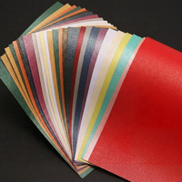 Papier nacré de qualité supérieure 120 g/m² Papier fantaisie métallisé scintillant pour boîte de vin et spiritueux de luxe et emballage cadeau haut de gamme