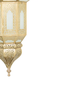 <span class=keywords><strong>Metal</strong></span> Iron Gold Color Louça De Vidro e <span class=keywords><strong>Metal</strong></span> Lanterna Maravilhosa Design Lanterna De <span class=keywords><strong>Metal</strong></span> Interior e Exterior De Zhongshan - Product Image 2