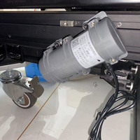 Kit de vibration de siège de simulateur de course GT7 très rentable Système de force G à quatre axes Kit de vibration dynamique à basse fréquence