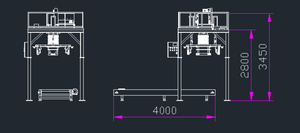 Máquina de Pesaje y Empaquetado de Granos, Polvo Químico y Gránulos en Bolsas Jumbo de 500 kg, 1000 kg y 1500 kg - Product Image 6