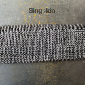 Courroie transporteuse cryptée à chevrons - Product Image 3