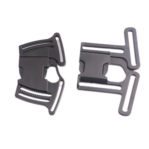 Four Way Buckle Reflective Vest Accessories 4cm 5cm Plastic Durable Garment Bag Hardware - Product Image 5