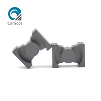 Noyau en ferrite de grande taille série PQ en matériau MnZn Pq5050 pour transformateur