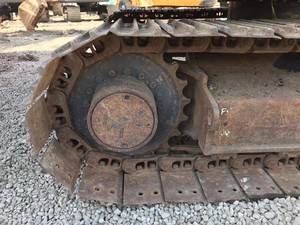 Mini-pelle Hitachi ZX70 d'occasion avec pouce hydraulique Excavatrice Hitachi ZX35 ZX55 ZX50U ZX60 ZX70 Zaxis 50 - Product Image 5