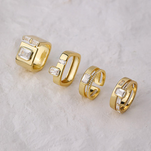 Nhẫn nam bạc 925 nguyên bản, mặt đá Cubic Zirconia, kiểu dáng Tarot, có thể điều chỉnh kích cỡ - Product Image 5