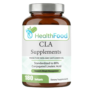 Customized Packaging Conjugated Linoleic Acid <b>Supplement</b> Capsules from Safflower Oil Boost Metabolism Strength CLA Softgels - Product Image 1
