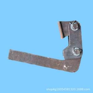 Crochet de porte arrière en forme de huit pour camions à benne basculante, accessoire articulé - Product Image 5