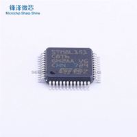 Microprocesseur 8 bits MRCSS STM8L151C8T6-MCU STM8L Ultra LP LCD 8 bits 48 broches 64 Ko pour ordinateur/ordinateur portable composants électriques