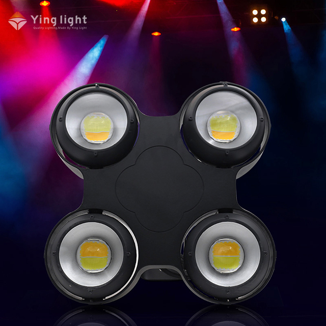 HOT Selling Outdoor Led Blindert 4*100w COB Blinder Waterproof IP65 4 Eyes Blinder Light