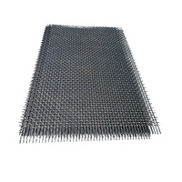 Toile de tamis de carrière extra-résistante à l'usure - Maille en acier au manganèse 65Mn durable