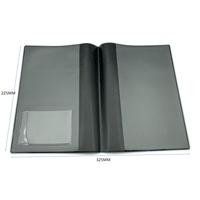 Carpeta de PVC Suave Premium, Carpeta de Plástico Personalizada, Portadocumentos para Vehículos, Portadocumentos para Automóviles, Funda Impermeable para Documentos