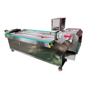 Macchina Professionale in Acciaio Inox per Tagliare Zampe di Pollo e Piedi di Pollame con Motore 220V per Uso <span class=keywords><strong>Ristorante</strong></span> - Product Image 1