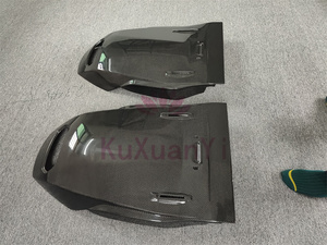 Kit per il corpo interno in fibra di carbonio a secco dello schienale per <span class=keywords><strong>Lamborghini</strong></span> URUS SUV Kit per la copertura dello schienale in carbonio a secco - Product Image 4