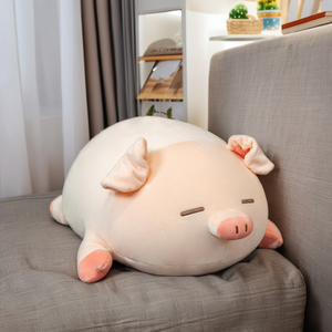 Tùy Chỉnh Kawaii Màu Hồng <span class=keywords><strong>Pig</strong></span> Đồ Chơi Sang Trọng Mềm Anime-Lấy Cảm Hứng Cho Trẻ Em Dễ Thương Thú Nhồi Bông Búp Bê Bán Buôn Quà Tặng Tùy Chọn - Product Image 3