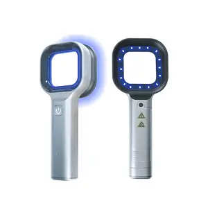 Lampe médicale portative en bois 365nm UV Blacklight pour détecter la peau de chien et de chat