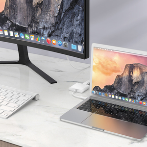 Borone DH4 Type-C chuyển đổi Type-C sang USB3.0 + HD-MI + PD - Product Image 4