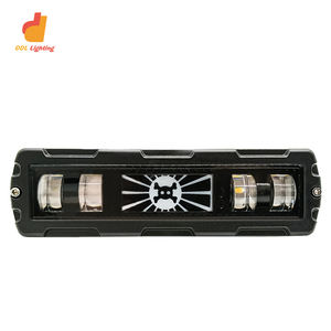 Phare LED universel 12-48V pour motos Lampe <span class=keywords><strong>de</strong></span> travail auxiliaire 6000K Feu <span class=keywords><strong>de</strong></span> conduite avant <span class=keywords><strong>clignotant</strong></span> en plastique - Product Image 2