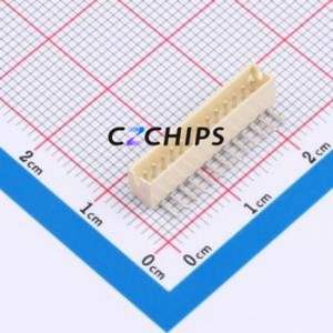 HCZZ0002-13 Wire-to-Board Pin Header Bent Lead Through Hole,P=1.5mm Connector 1x13P 1.5mm Right Angle Insert ZH - Product Image 1