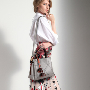 Bolsos de Diseñador de Lujo para Mujer, Bolsos de Hombro de Marca, Bolsos de Mano al por Mayor, Bolsos de Mano de Cuero PU para Mujer - Product Image 4