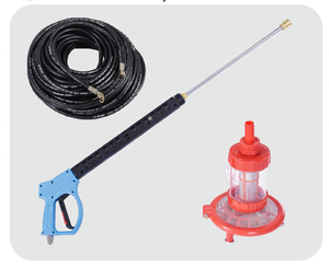 Idropulitrice Elettrica ad Alta <span class=keywords><strong>Pressione</strong></span> 22KW 500bar per Pulizia Tubi e Fognature con Getto d'Acqua <span class=keywords><strong>a</strong></span> Bobina - Product Image 4