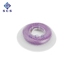 Chaîne élastique de tension d'anneau de matériel dentaire en caoutchouc <span class=keywords><strong>orthodontique</strong></span> - Product Image 5