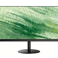 Moniteur d'ordinateur LED FHD 22 pouces 75Hz/100Hz VGA HDMI Écran plat Noir OEM ODM