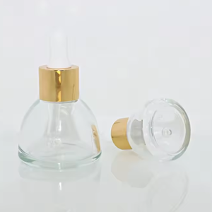 15ml <b>30ml</b> Empty Pagoda Glass Dropper <b>Bottles</b> for Essential Oils and Cosmetics - Product Image 5