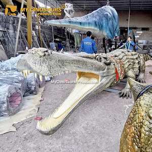 Mijn Dino XJ116 Mini Golf Levensgrote Animatronic Dier Krokodil - Product Image 2