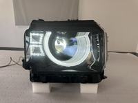 Conjunto de Faros LED Estilo Defender para Chery Jetour Traveler T2, Luz de Circulación Diurna con Ojo de Ángel Azul