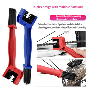 ชุดแปรงโซ่มอเตอร์ไซค์เครื่องมือทำความสะอาดโซ่จักรยานสำหรับ <span class=keywords><strong>R1200RT</strong></span> ชอปเปอร์ MT03สำหรับ BMW F800R Enduro - Product Image 4
