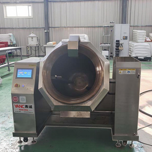 Công nghiệp điện điện từ xào nồi cho số lượng lớn chuẩn bị thực phẩm - Product Image 2