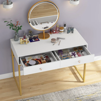 Bureau d'ordinateur à 2 tiroirs, bureau d'étude, Design pour la maison