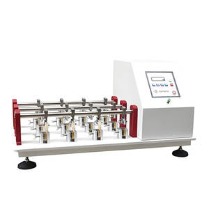 <span class=keywords><strong>Bally</strong></span> Flexometer Testeur de flexion en cuir SATRA TM55 ISO 5402 ASTM D2097 Conforme 12 Stations pour Chaussures Caoutchouc Textile Test - Product Image 1