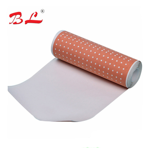 Bande médicale coton oxyde de zinc perforé adhésif plâtre 18CM x 5M peau et couleur blanche - Product Image 4