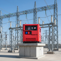 Leanko Power 15KVA 20KVA 25KVA Standby Leiser Offener Dieselgenerator für Haushalt und Industrie