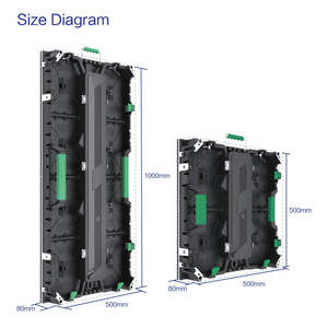 Outdoor P2.604 Portable Stage Backdrops for Concert Rental <b>Led</b> <b>Display</b> - Product Image 2