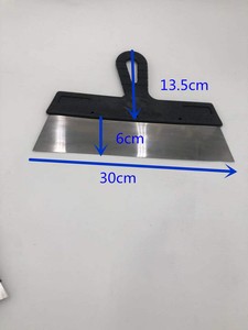 Phong Cách Mới Sơn <span class=keywords><strong>Scraper</strong></span> Thép Carbon Thép Không Gỉ <span class=keywords><strong>Scraper</strong></span> /Putty Dao Hoàn Hảo Cho Sửa Chữa Vách Thạch Cao Loại Bỏ Hình Nền - Product Image 2