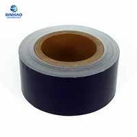 Papier d'aluminium bleu de gaufrage personnalisé pour l'emballage de cigarettes doux et durable avec des motifs uniques