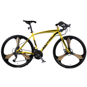 Cadre de vélo de course sur <span class=keywords><strong>route</strong></span> en <span class=keywords><strong>carbone</strong></span> avec jeu de roues 700c et cassette 11 vitesses - Product Image 3