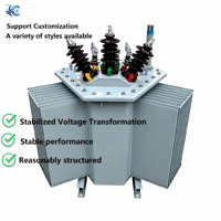 Transformateur à noyau d'enroulement tridimensionnel série S13-M.RL 10 kV, transformateur de haute qualité, personnalisé, certifié CSA/ISO