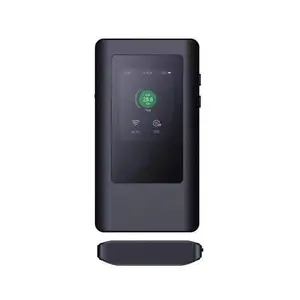 HUASIFEI Dual Band Wifi6 5g Lte Router Chipset MT6877 Type-c Power 1200Mbps Mini 5g Mobile Router