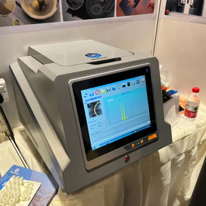 Spectromètre Riselaser pour la détection de pureté dans le recyclage des métaux précieux, machine de test de l'or par XRF - Product Image 1