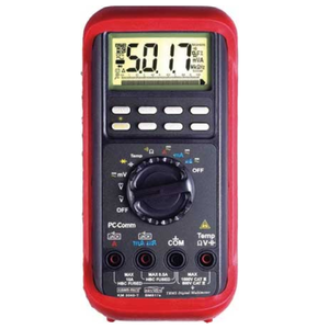 มัลติมิเตอร์ดิจิตอล Kusam KM-5040T TRMS ความแม่นยำระดับ 0.1 1000V/10A สำหรับใช้งานในอุตสาหกรรมและครัวเรือน - Product Image 4