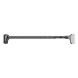 Tringle à rideaux robuste YIJIALE en acier au carbone <span class=keywords><strong>de</strong></span> 32 mm, réglable <span class=keywords><strong>de</strong></span> 39,4 à 122 pouces, à fixation rapide, pour balcon - Product Image 1