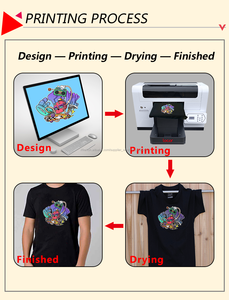 Petit A3 Magasins De Vêtements Industries Applicables DTG imprimante t-shirt - Product Image 4