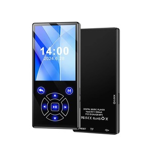 Reproductor MP3 de 1.8 Pulgadas en Oferta de Fábrica, BT 5.0, Radio FM, Libro Electrónico, Grabadora de Video, Compatible con Tarjeta TF de 64GB, Reproductor de Música Portátil - Product Image 1