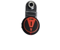Niveau laser rouge rechargeable industriel pour le bricolage avec collecteur de poussière à aspiration sous vide et ligne laser visible en plein soleil
